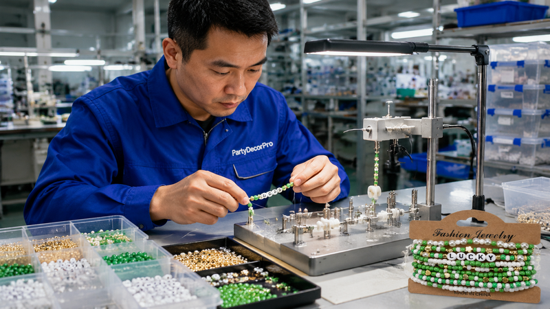colorful bracelets Manufacturing Process 