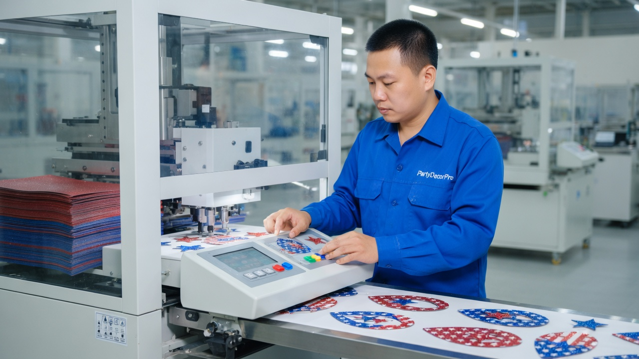 colorful statement earrings Manufacturing Process 