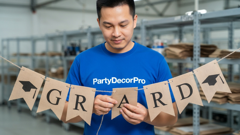 congratulations graduate banner Manufacturing Process 