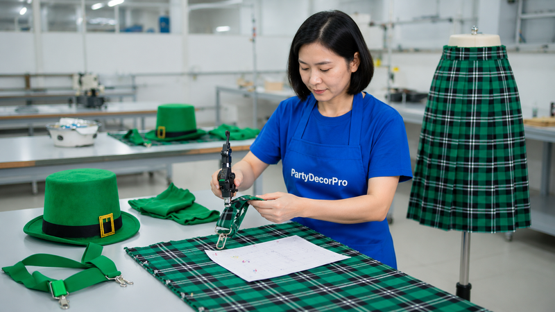 costume outfits Manufacturing Process 