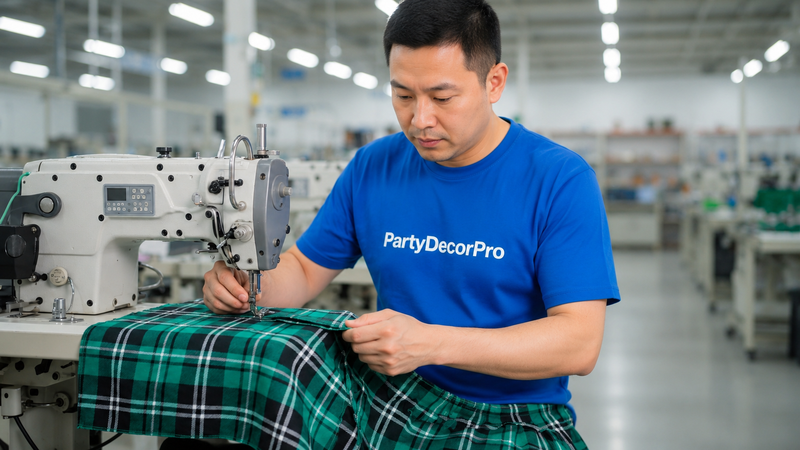 costume outfits Manufacturing Process 