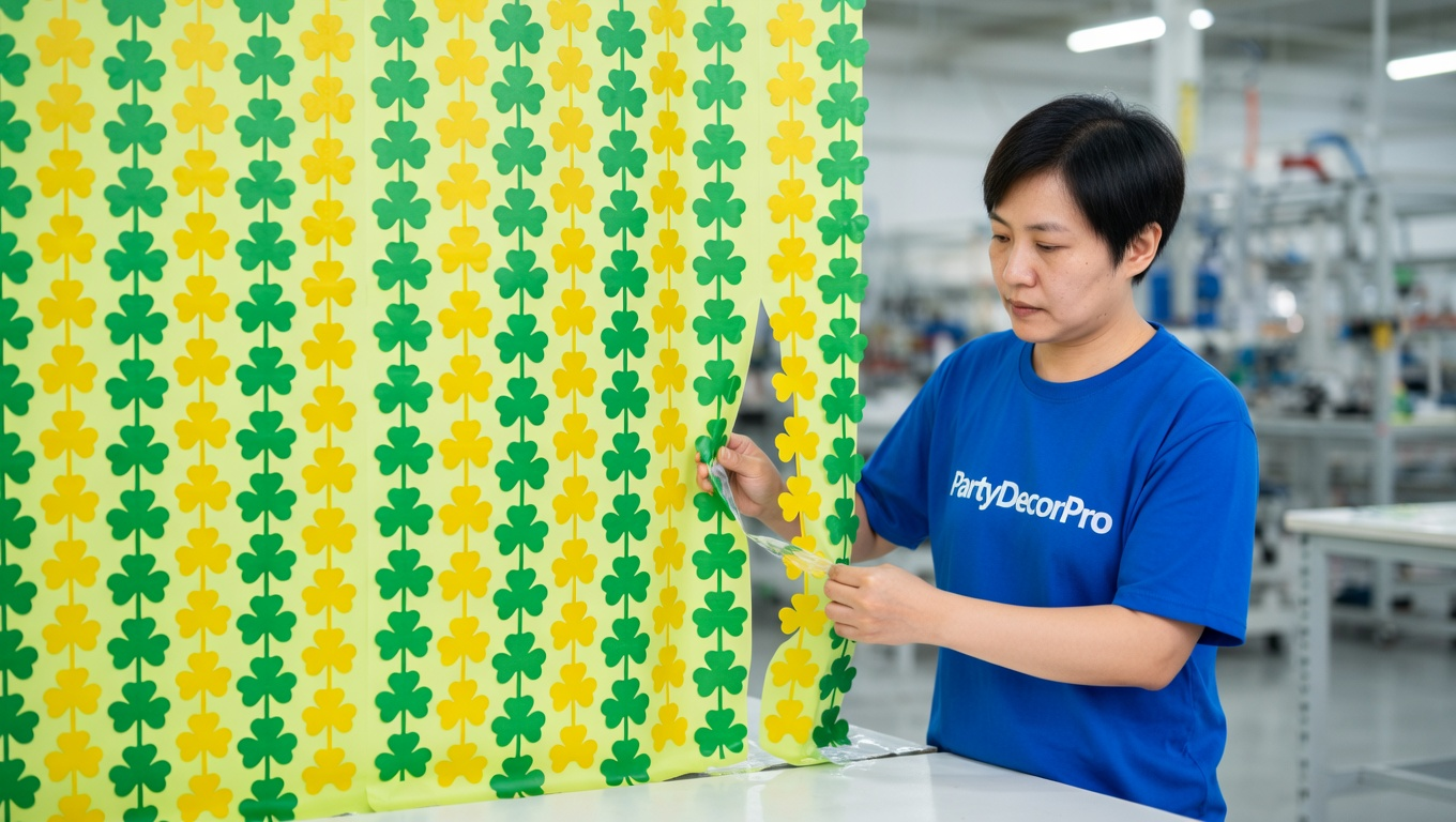 custom backdrops Manufacturing Process 