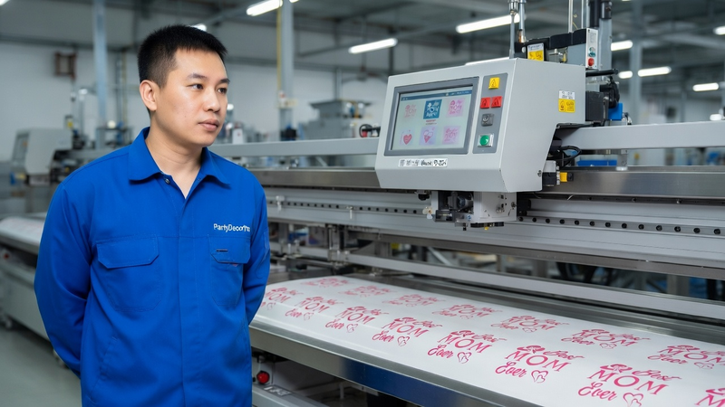custom ballons Manufacturing Process 