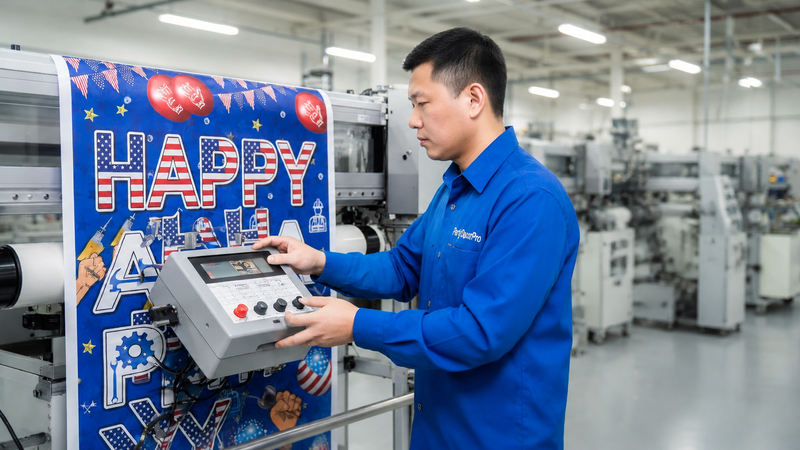 custom banner printing Manufacturing Process 