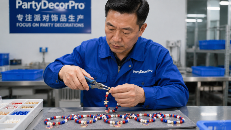 custom bracelets bulk Manufacturing Process 