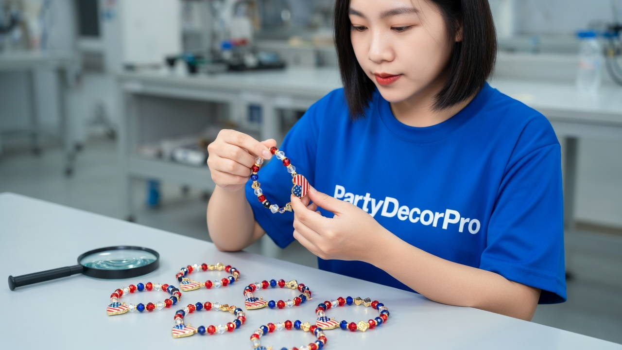 custom bracelets bulk Manufacturing Process 