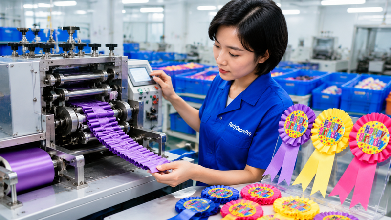 custom buttons Manufacturing Process 