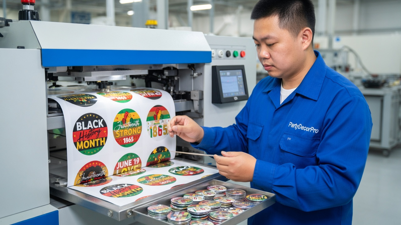custom buttons wholesale Manufacturing Process 