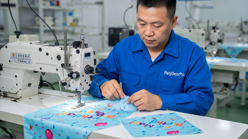 custom dog bandana Manufacturing Process 