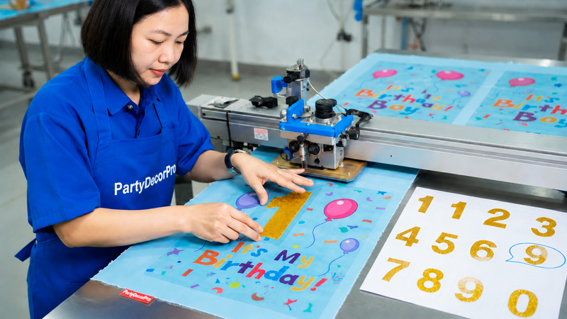 custom dog bandana Manufacturing Process 