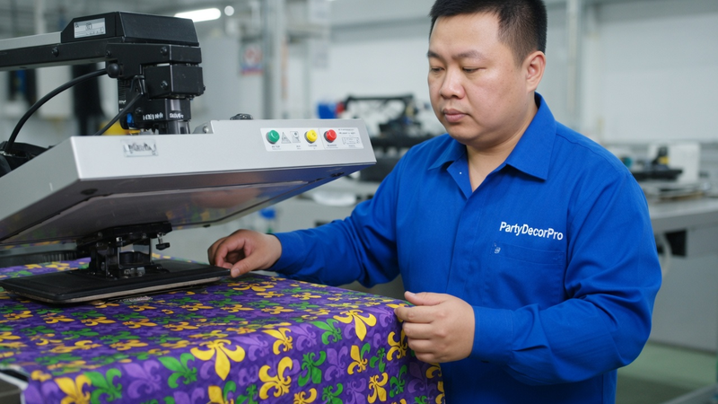 custom dog bandanas Manufacturing Process 