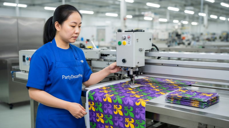 custom dog bandanas Manufacturing Process 