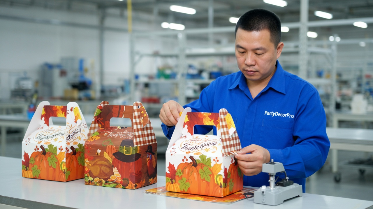 custom gift boxes Manufacturing Process