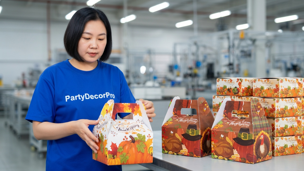custom gift boxes Manufacturing Process