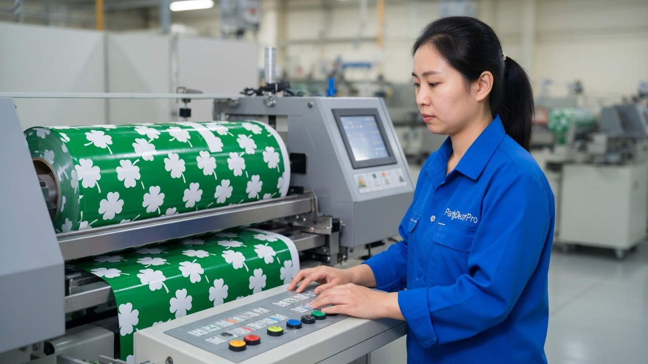 custom gift wrapping paper wholesale Manufacturing Process 