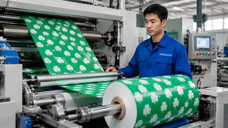 custom gift wrapping paper wholesale Manufacturing Process 