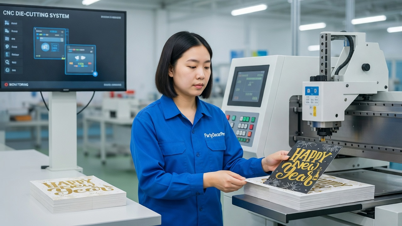 custom greeting cards Manufacturing Process 