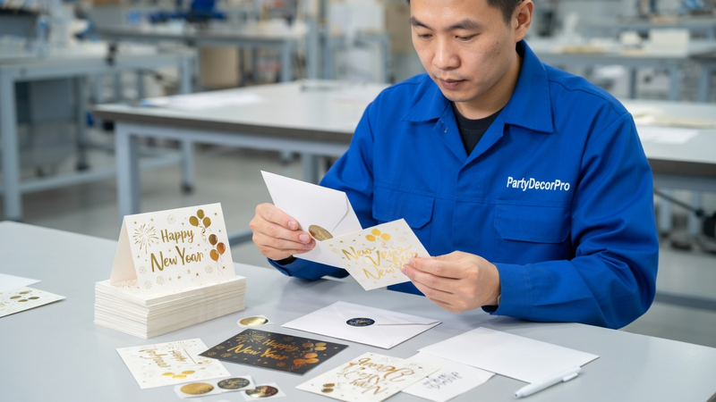 custom greeting cards Manufacturing Process 