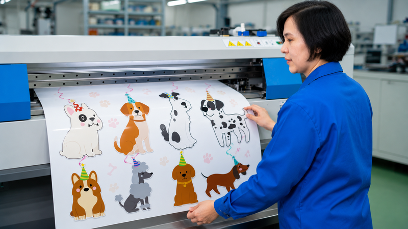 custom happy birthday banner Manufacturing Process 