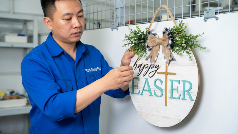 custom made signs wood Manufacturing Process 