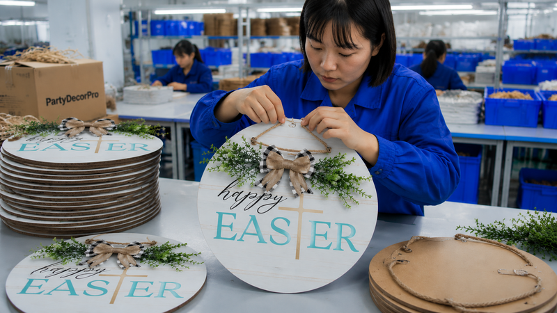 custom made signs wood Manufacturing Process 
