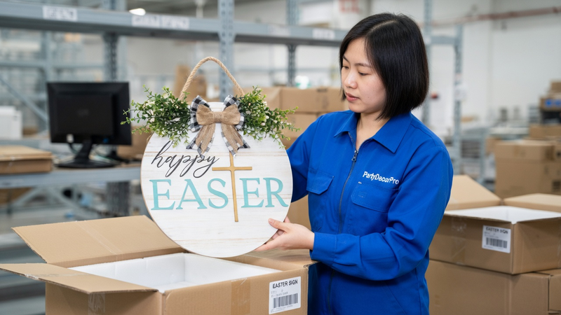custom made signs wood Manufacturing Process 