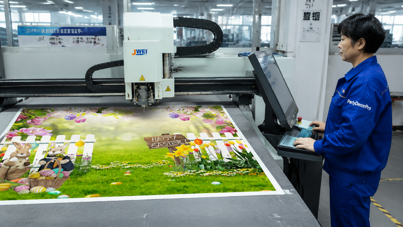 custom photo backdrops Manufacturing Process 