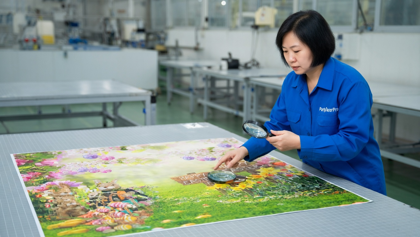 custom photo backdrops Manufacturing Process 