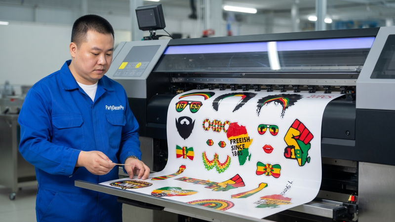 custom photo props Manufacturing Process 