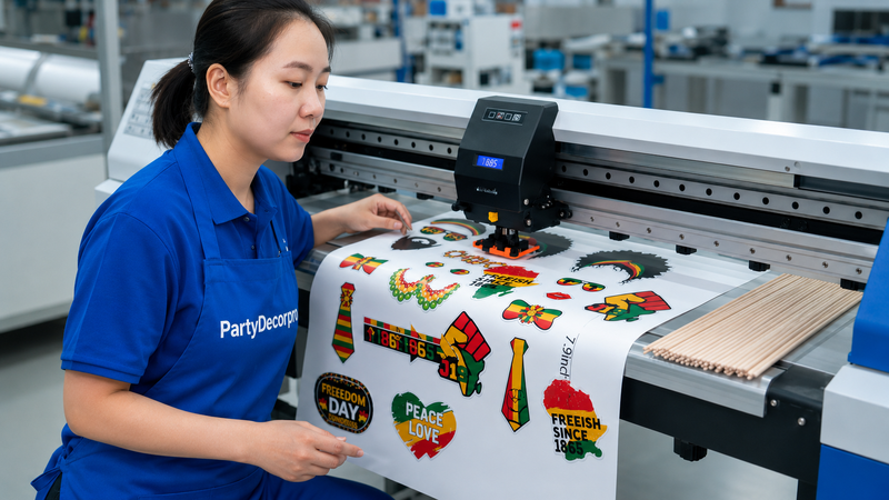 custom photo props Manufacturing Process 