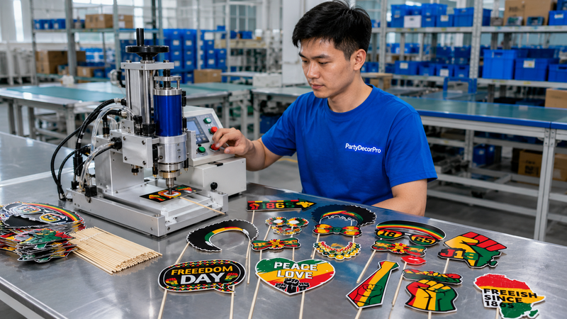 custom photo props Manufacturing Process 