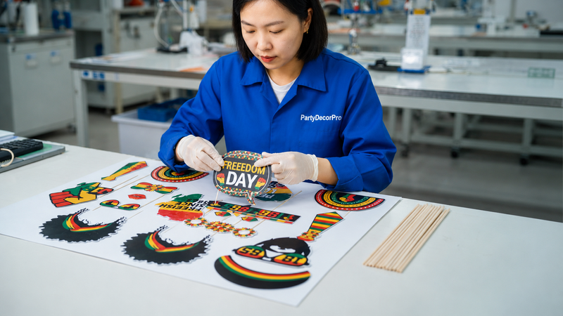 custom photo props Manufacturing Process 