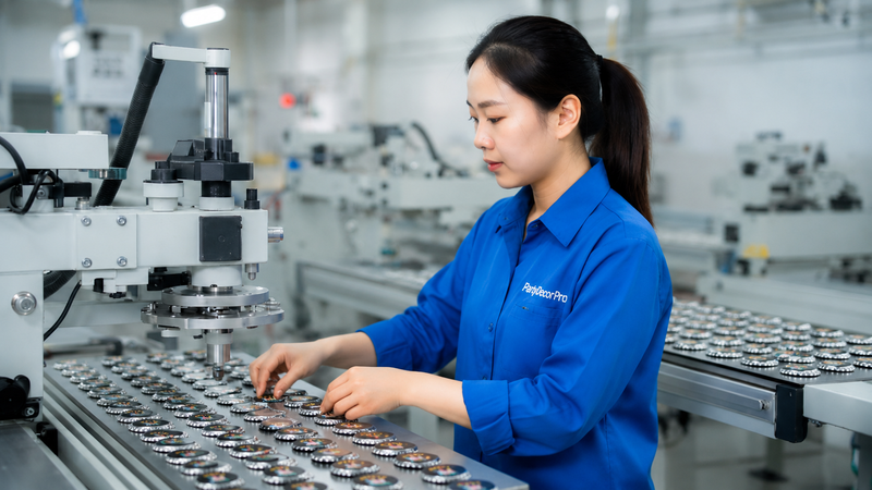 custom pin buttons Manufacturing Process 