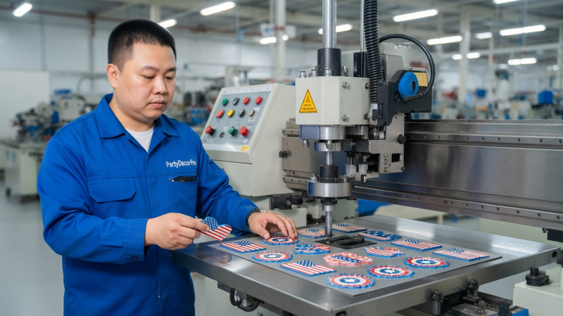 custom pinback buttons Manufacturing Process 