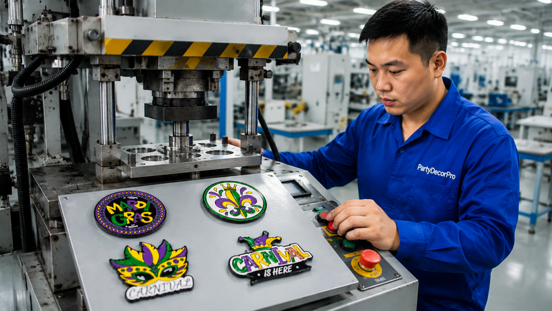 custom pins buttons Manufacturing Process 
