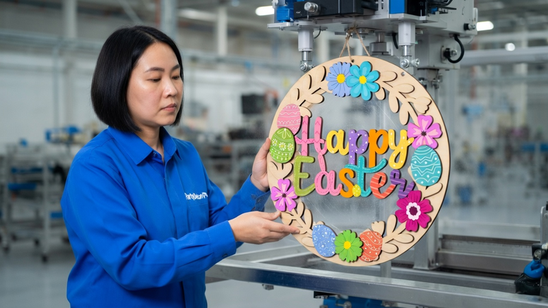 custom wood sign Manufacturing Process 