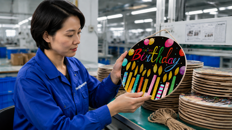 custom wooden signs Manufacturing Process 