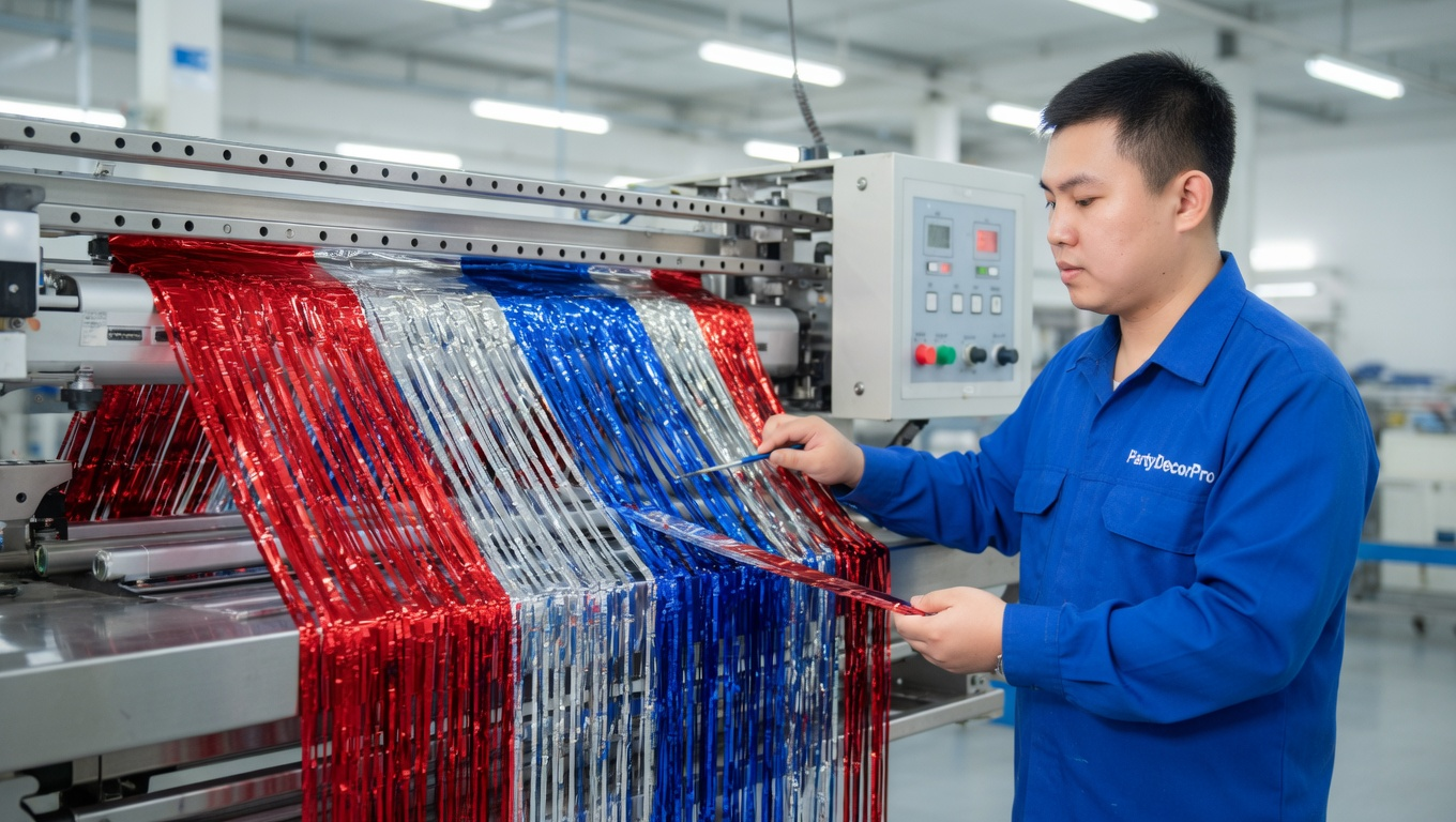 customized backdrop Manufacturing Process