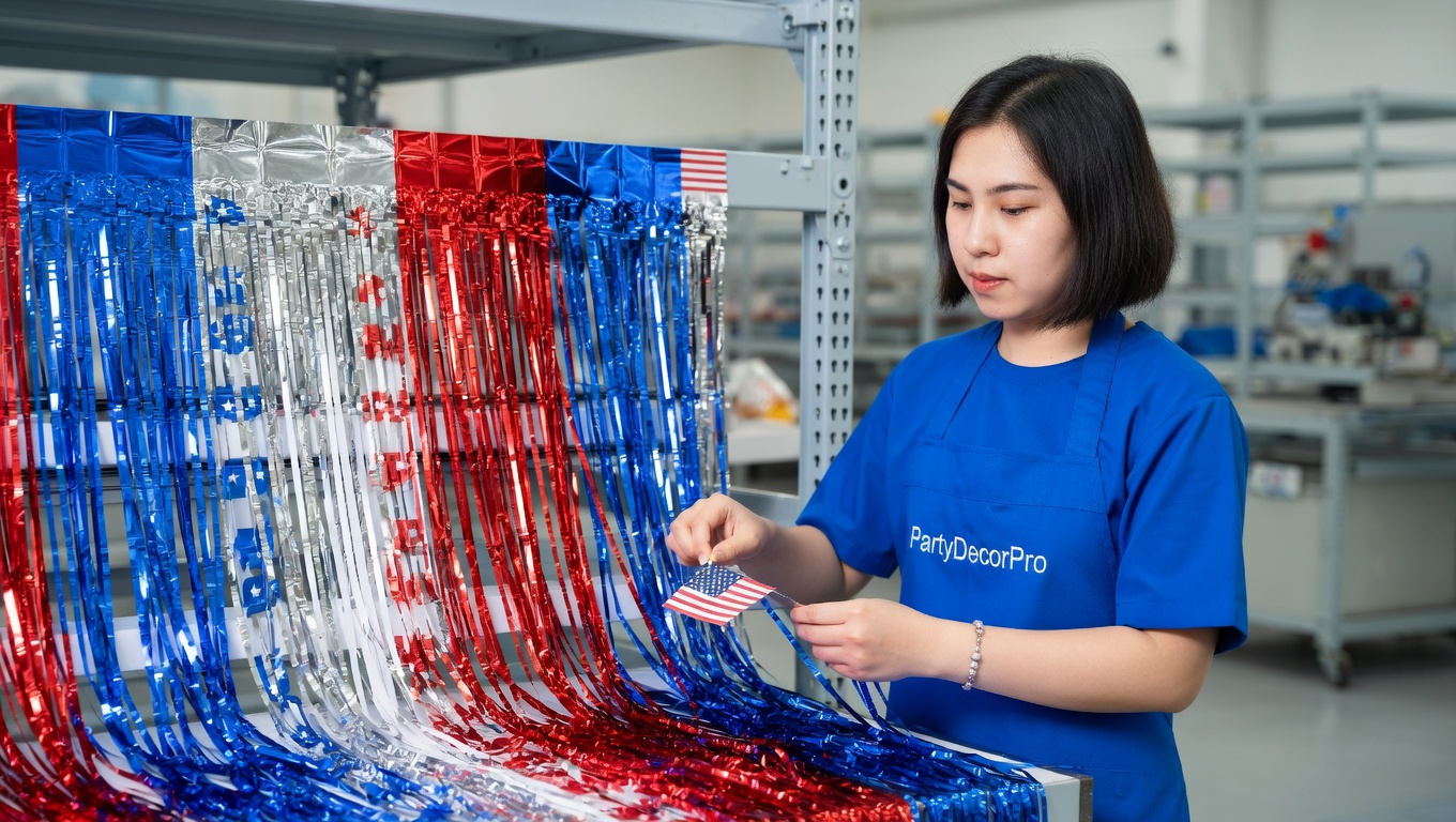 customized backdrop Manufacturing Process