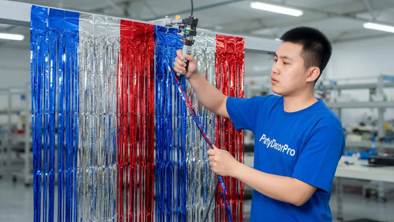customized backdrop Manufacturing Process