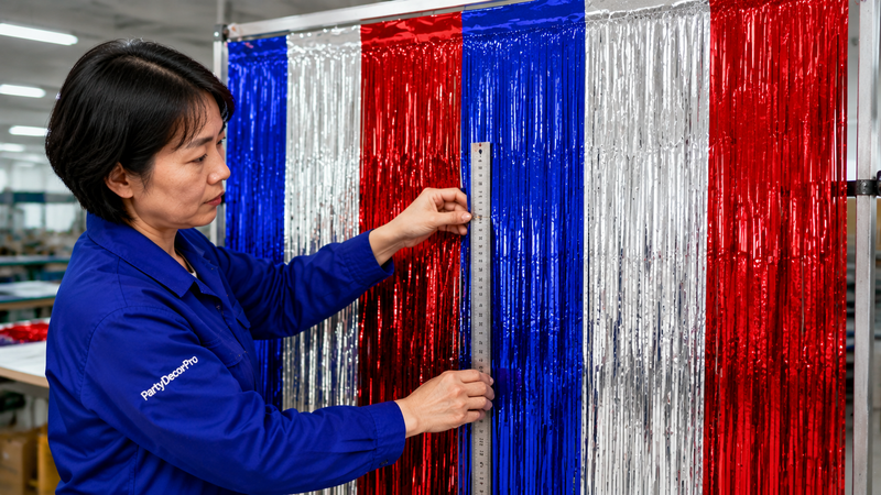 customized backdrop Manufacturing Process