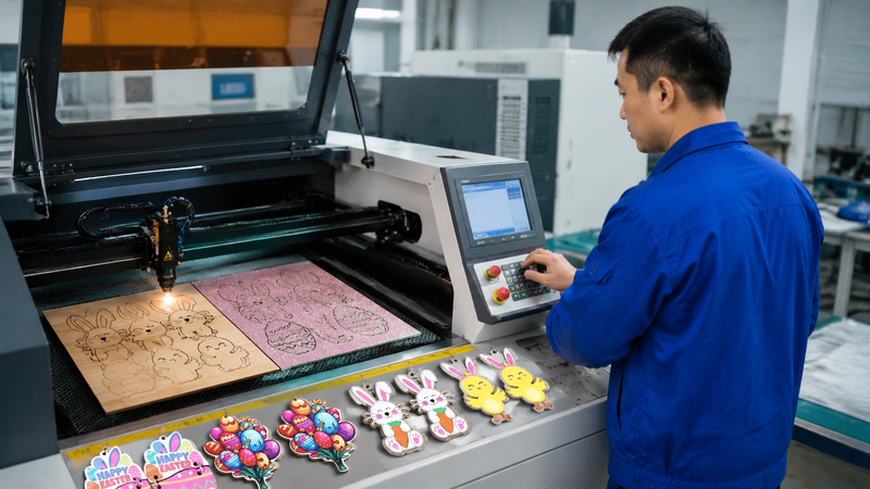 cute earrings Manufacturing Process 