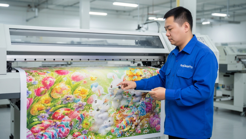 cute banner Manufacturing Process 