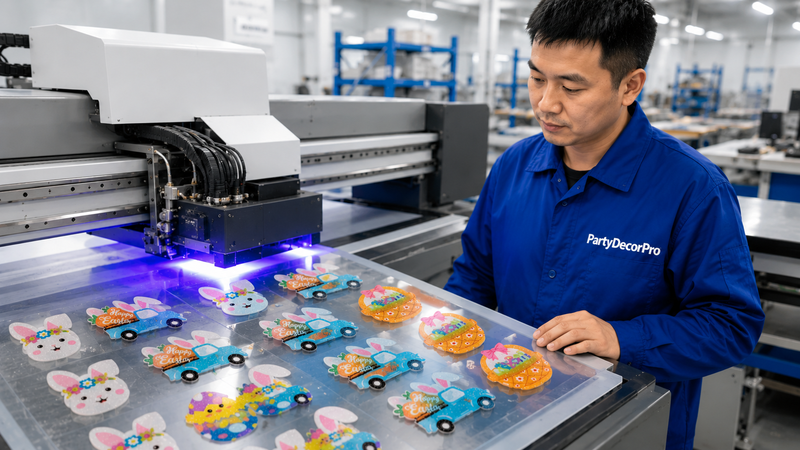 cute button pins Manufacturing Process 