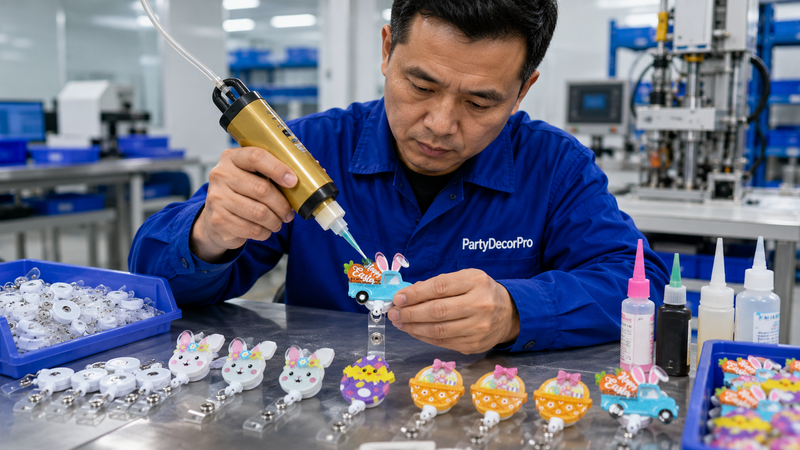 cute button pins Manufacturing Process 