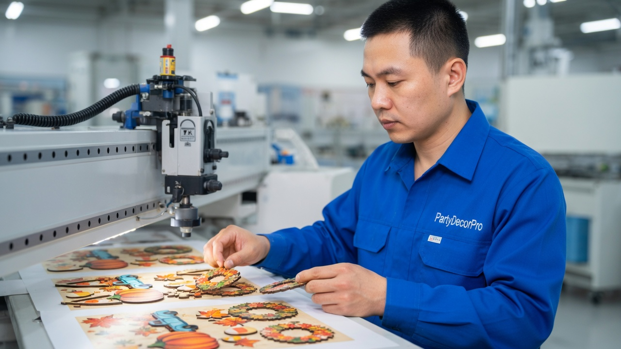 cute earings Manufacturing Process 