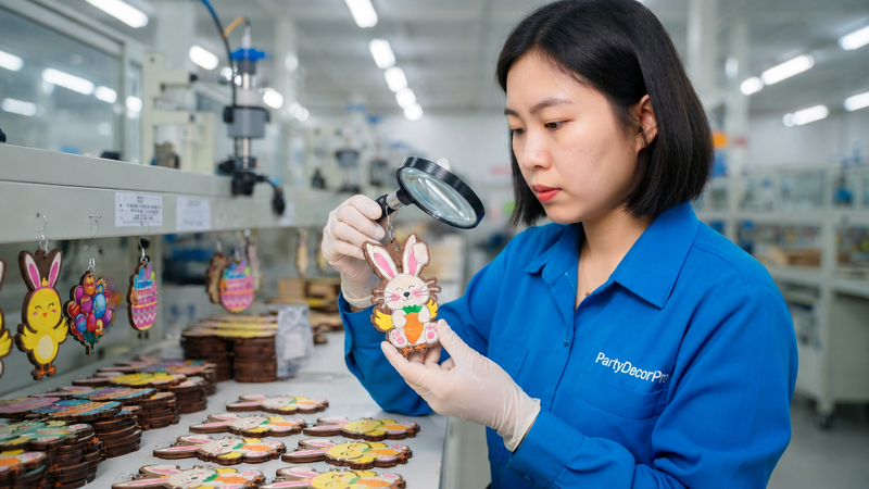 cute earrings Manufacturing Process 
