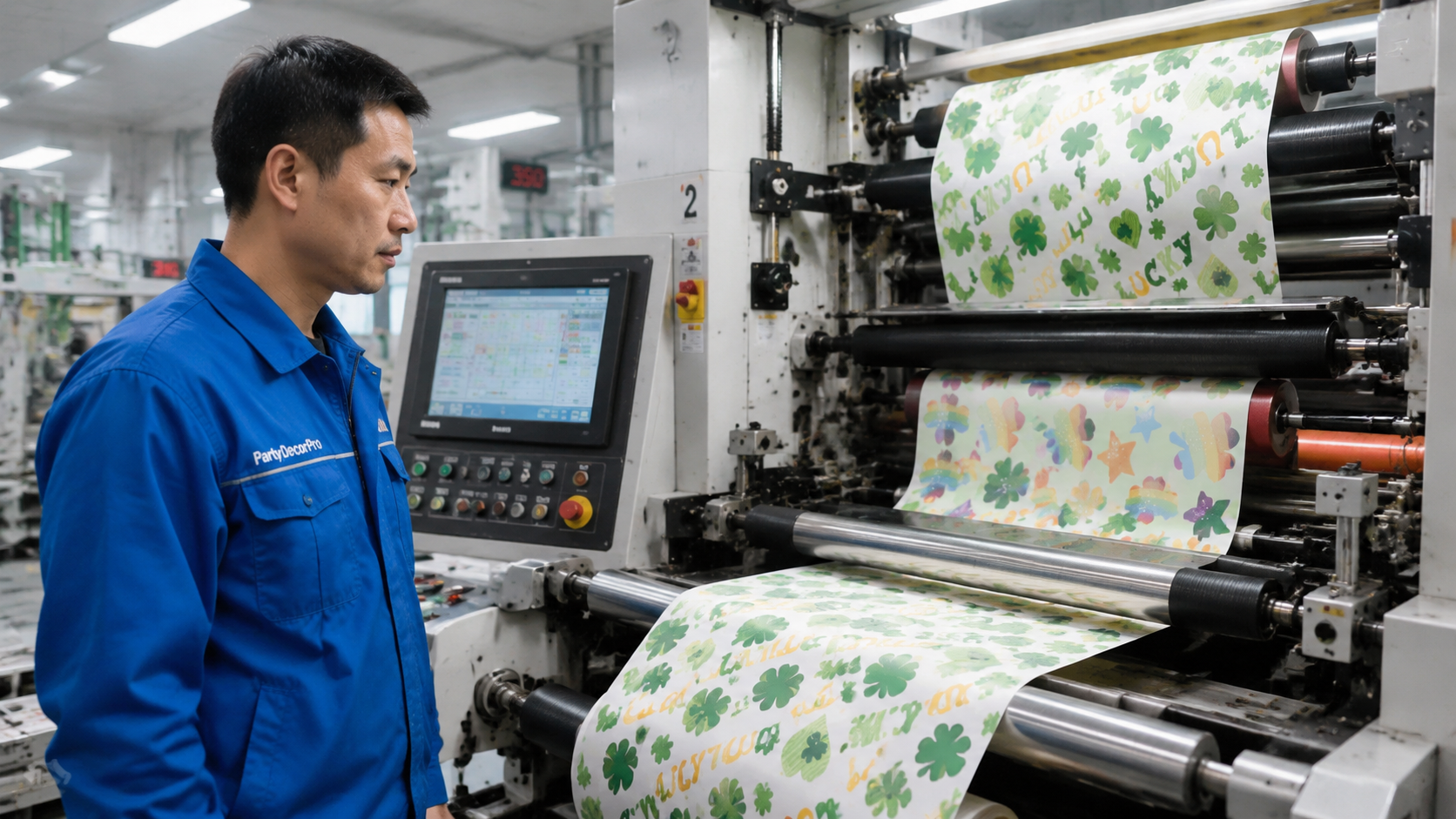 cute gift wrap Manufacturing Process