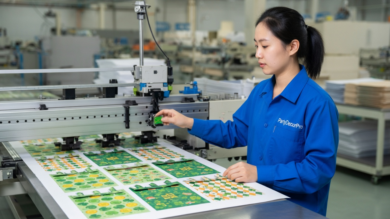 cute gift wrap Manufacturing Process