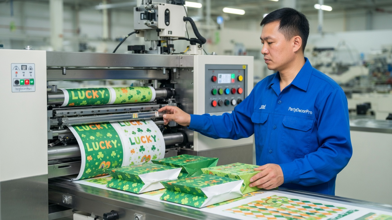 cute gift wrap Manufacturing Process